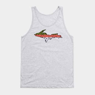 UP Michigan Trout Tank Top